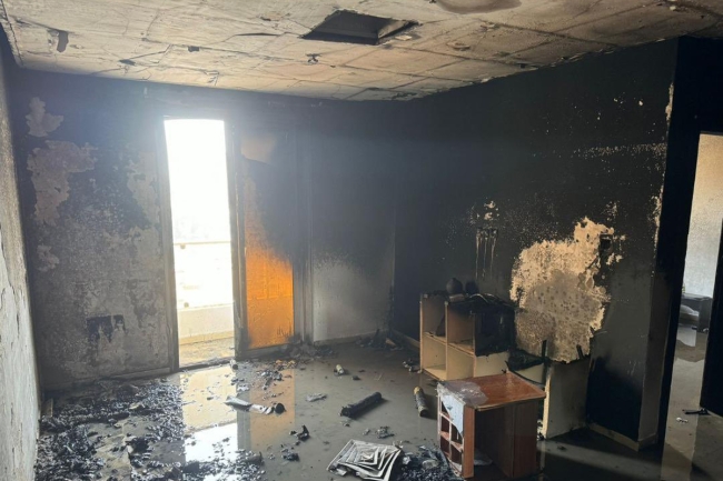 «الإطفاء»: إصابة شخص إثر حريق في فندق بحولي