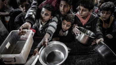 الإعلام الحكومي في غزة يقدم ورقة قانونية تؤكد استخدام الاحتلال لسلاح التجويع ضد الفلسطينيين