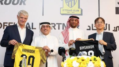 الاتحاد يُعلن الشراكة مع هنكوك “بن شيهون” لتعزيز القطاعين الرياضي والتجاري في السعودية