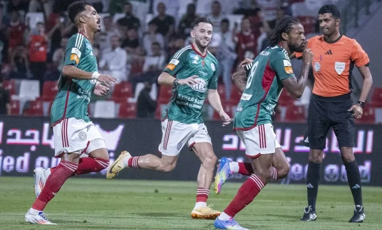 الاتفاق يسطع بثنائية فينالدوم... وريمونتادا فيحاوية في ضمك