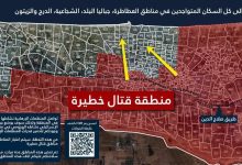 الاحتلال الاسرائيلي ينذر فلسطينيين في 5 مناطق بمحافظتي غزة والشمال بالإخلاء