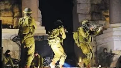 الاحتلال يقتحم مناطق عدة في مدينة الخليل