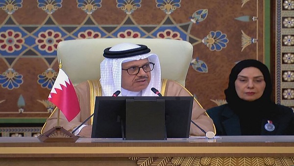 البحرين تؤكد تمسكها بإعلان القمة العربية السابق بشأن القضية الفلسطينية