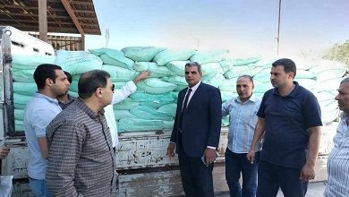 البحيرة: ضبط 7.5 طن دقيق مدعم قبل تهريبها للسوق السوداء