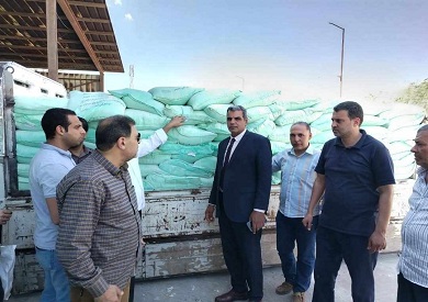 البحيرة: ضبط 7.5 طن دقيق مدعم قبل تهريبها للسوق السوداء
