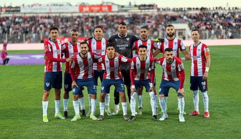 البطولة.. المغرب التطواني يرافق شباب المحمدية إلى القسم الثاني