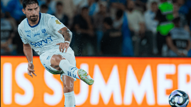 التعادل يحسم مواجهة الوحدة والهلال في الجولة الـ33 من دوري روشن