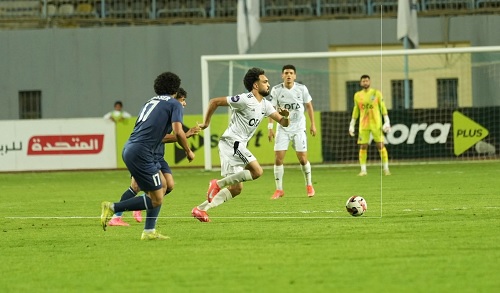 التعادل يحسم مواجهة زد وإنبي في الدوري