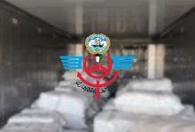 «الجمارك» تحبط تهريب شحنة «تنباك» عبر ميناء الشعيبة