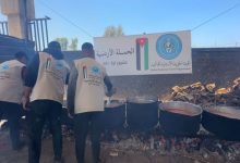 الحملة الأردنية تواصل دعمها الإغاثي شمال غزة وجنوبها.....
