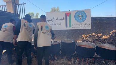الحملة الأردنية تواصل دعمها الإغاثي شمال غزة وجنوبها.....