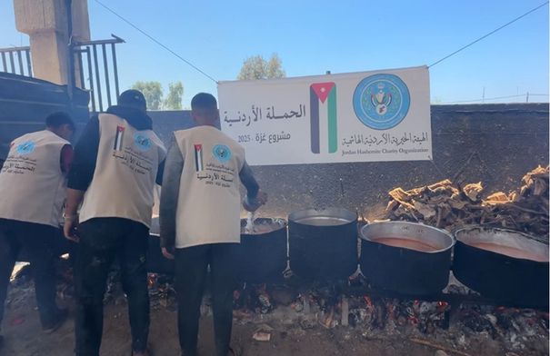 الحملة الأردنية تواصل دعمها الإغاثي شمال غزة وجنوبها.....