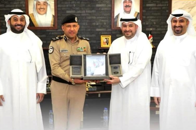 الخدة كرّم مجموعة شايه لإسهاماتها المرورية