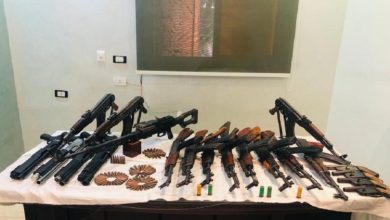 الداخلية تضبط 417 قضية مخدرات و231 قطعة سلاح في حملاتها خلال 24 ساعة