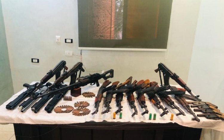 الداخلية تضبط 417 قضية مخدرات و231 قطعة سلاح في حملاتها خلال 24 ساعة