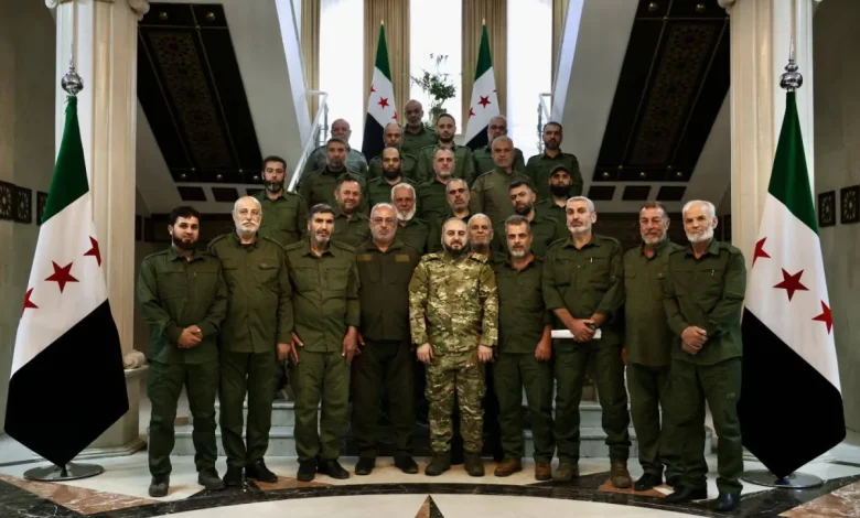 «الدفاع» السورية تسعى لإنهاء الفوضى الفصائلية