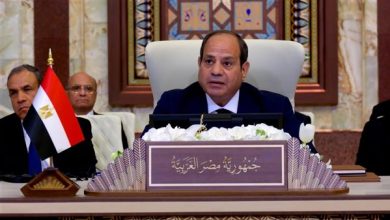 الرئيس السيسى لابد من استثمار رفع العقوبات الأمريكية،للشقيقة سوريا