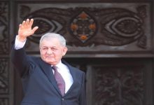 الرئيس العراقي يتمنى نجاح المفاوضات الأميركية الإيرانية ويؤكد الالتزام بموعد الانتخابات وسيادة العراق
