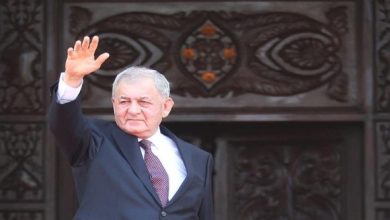 الرئيس العراقي يتمنى نجاح المفاوضات الأميركية الإيرانية ويؤكد الالتزام بموعد الانتخابات وسيادة العراق