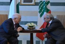 الرئيس نواف سلام يستقبل محمود عباس ويؤكدان على السيادة اللبنانية ورفض التوطين ودعم لوقف الحرب على غزة
