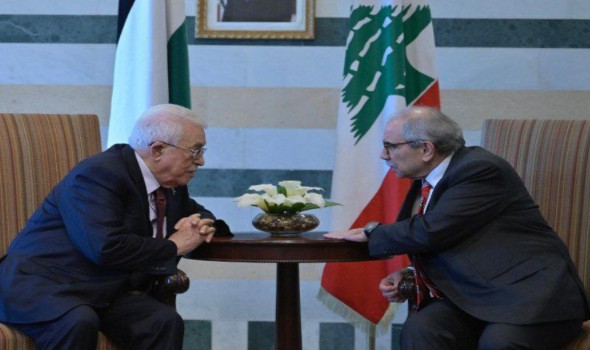 الرئيس نواف سلام يستقبل محمود عباس ويؤكدان على السيادة اللبنانية ورفض التوطين ودعم لوقف الحرب على غزة