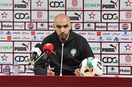 الركراكي يتجاهل زياش.. ويضم لاعب بيلباو لأول مرة