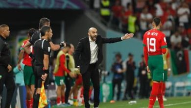 الركراكي يعلن قائمة المنتخب المغربي لمواجهتي تونس وبنين