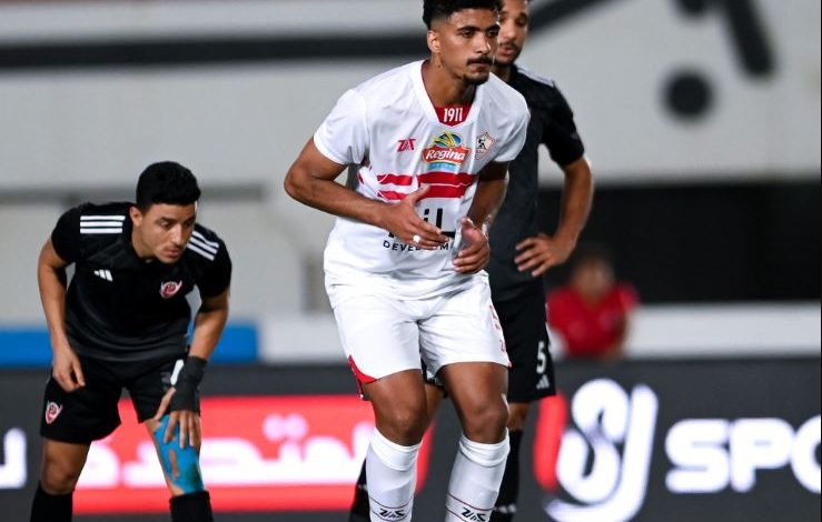 الرمادي: سعيد بالفوز على بتروجيت.. وأتمنى التتويج بكأس مصر