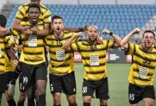 الرمثا يهدي الدوري للحسين اربد