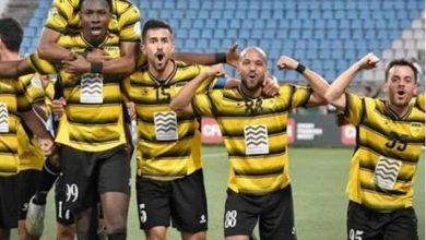 الرمثا يهدي الدوري للحسين اربد