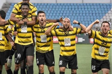 الرمثا يهدي الدوري للحسين اربد