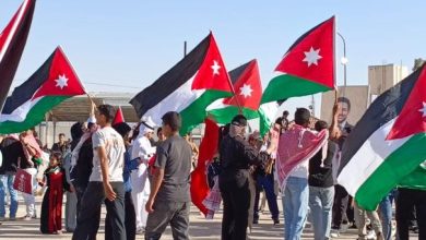 الزرقاء تتزين فرحًا بعيد الاستقلال الـ79...