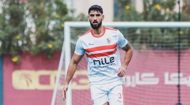 الزمالك يُعلن إيقاف القيد بسبب مستحقات الفلسطيني ياسر حمد