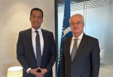 السفير الهزيم يبحث التعاون مع مركز الحوار العالمي في «لشبونة»