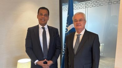 السفير الهزيم يبحث التعاون مع مركز الحوار العالمي في «لشبونة»