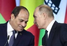 السيسي وبوتين يؤكدان أهمية استعادة الاستقرار في غزة