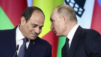 السيسي وبوتين يؤكدان أهمية استعادة الاستقرار في غزة