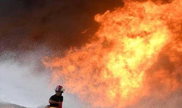 السيطرة على حرائق بورتسودان والجيش يستعيد السيطرة على منطقتين في ولاية غرب كردفان