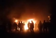 السيطرة على حريق بمحطة وقود في المنيا