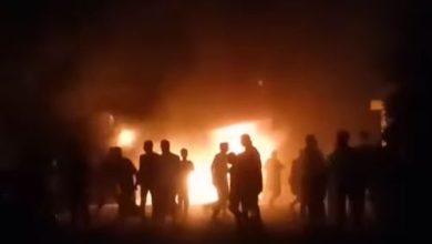 السيطرة على حريق بمحطة وقود في المنيا