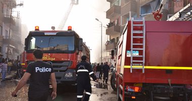 السيطرة على حريق بورشة نجارة بسبب ماس كهربائي في الفيوم
