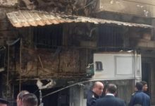 السيطرة على حريق داخل مخزن لمحل حلويات شهير بالمنصورة