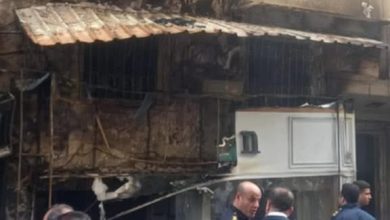 السيطرة على حريق داخل مخزن لمحل حلويات شهير بالمنصورة