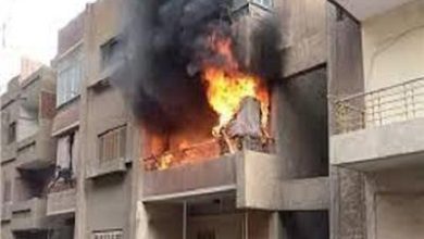 السيطرة على حريق منزل في سمالوط بالمنيا