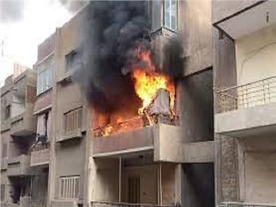 السيطرة على حريق منزل في سمالوط بالمنيا