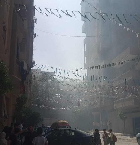 السيطرة على حريق نشب داخل شركة الزيوت والصابون بالمحلة