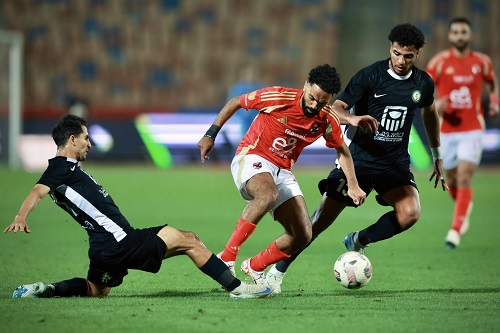 الشحات: الأهلي صاحب شعبية هائلة.. ودعم الجماهير سيلاحقنا في المونديال