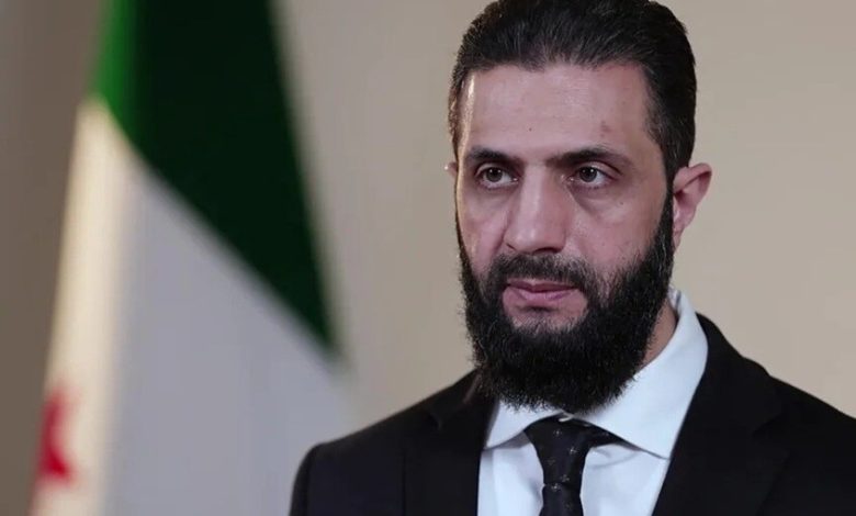 الشرع: نخوض مفاوضات غير مباشرة مع "إسرائيل"
