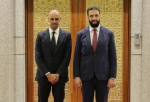 الشرع يستقبل وفداً من رجال الأعمال الكويتيين برئاسة بدر الخرافي