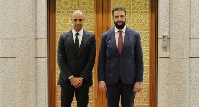 الشرع يستقبل وفداً من رجال الأعمال الكويتيين برئاسة بدر الخرافي